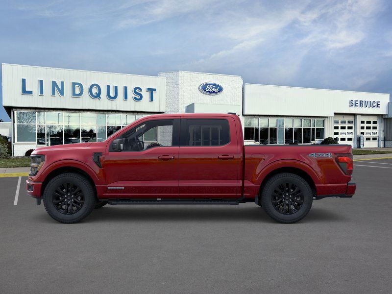 2025 Ford F-150 XLT photo 3