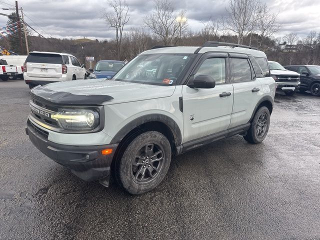 2022 Ford Bronco Sport Big Bend's photo