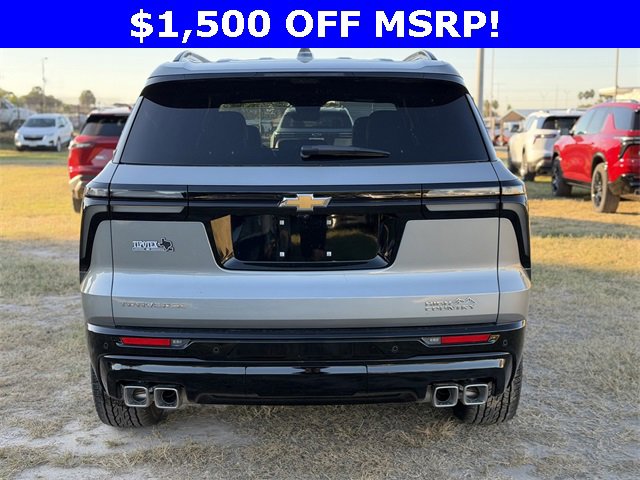 2026 Chevrolet Traverse High Country photo 4