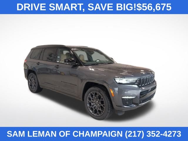 2025 Jeep Grand Cherokee L Summit's photo