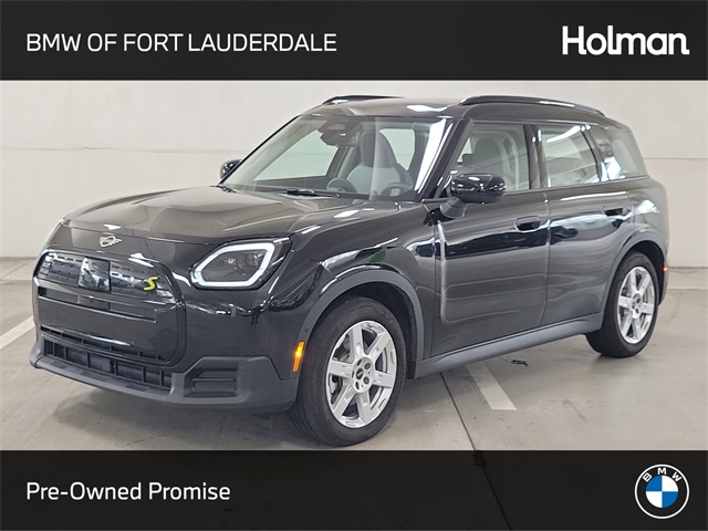 Used 2025 MINI Countryman SE with VIN WMZ53GA02S7R59236 for sale in Fort Lauderdale, FL