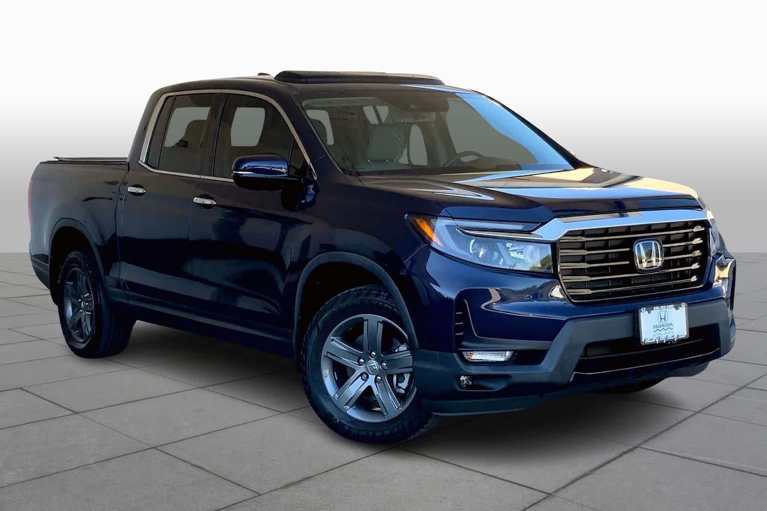 2022 Honda Ridgeline RTL-E photo 2