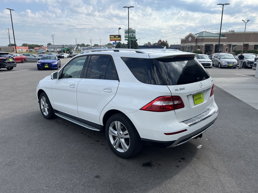 2015 Mercedes Benz ML 350 4MATIC photo 6