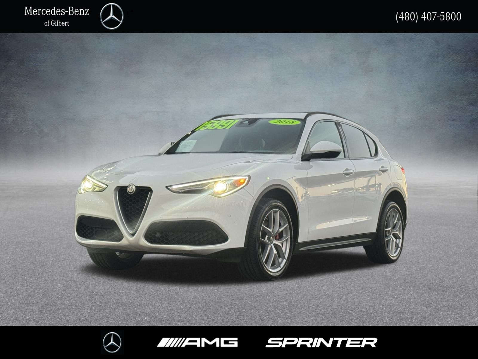 2018 Alfa Romeo Stelvio Ti Sport