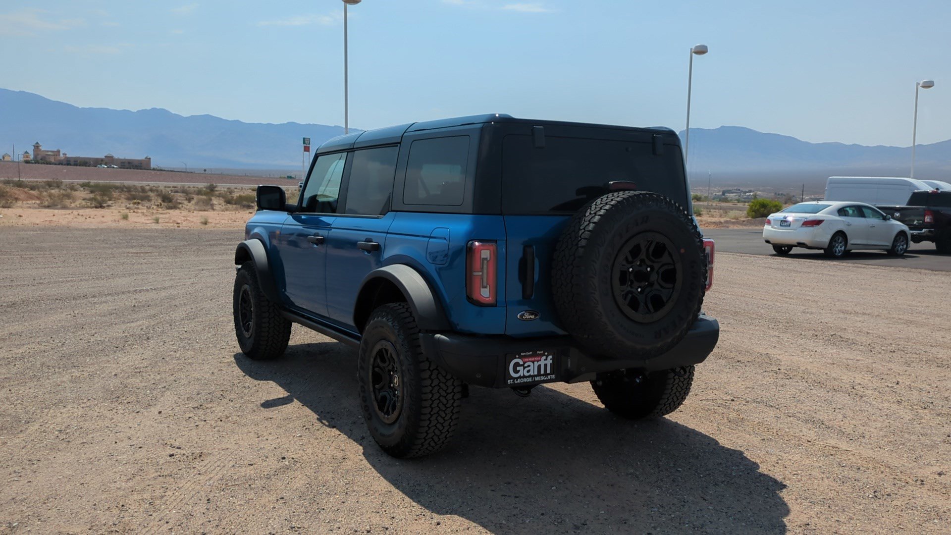 2025 Ford Bronco Badlands photo 4