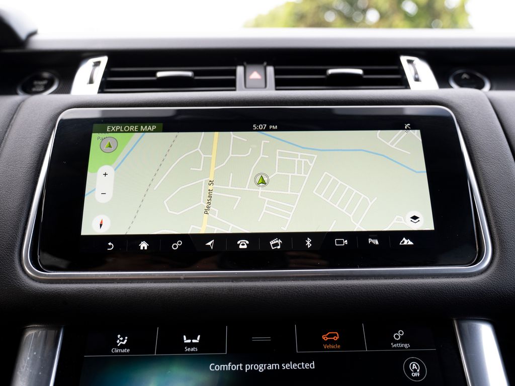 2022 Land Rover Range Rover Sport HSE Silver Edition photo 26
