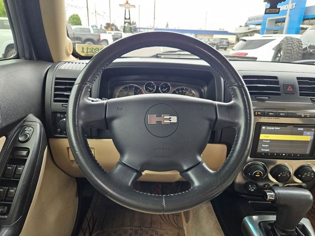 2008 Hummer H3 Luxury photo 13