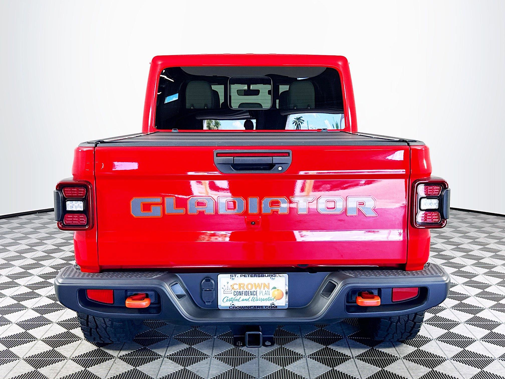 2022 Jeep Gladiator Mojave photo 6