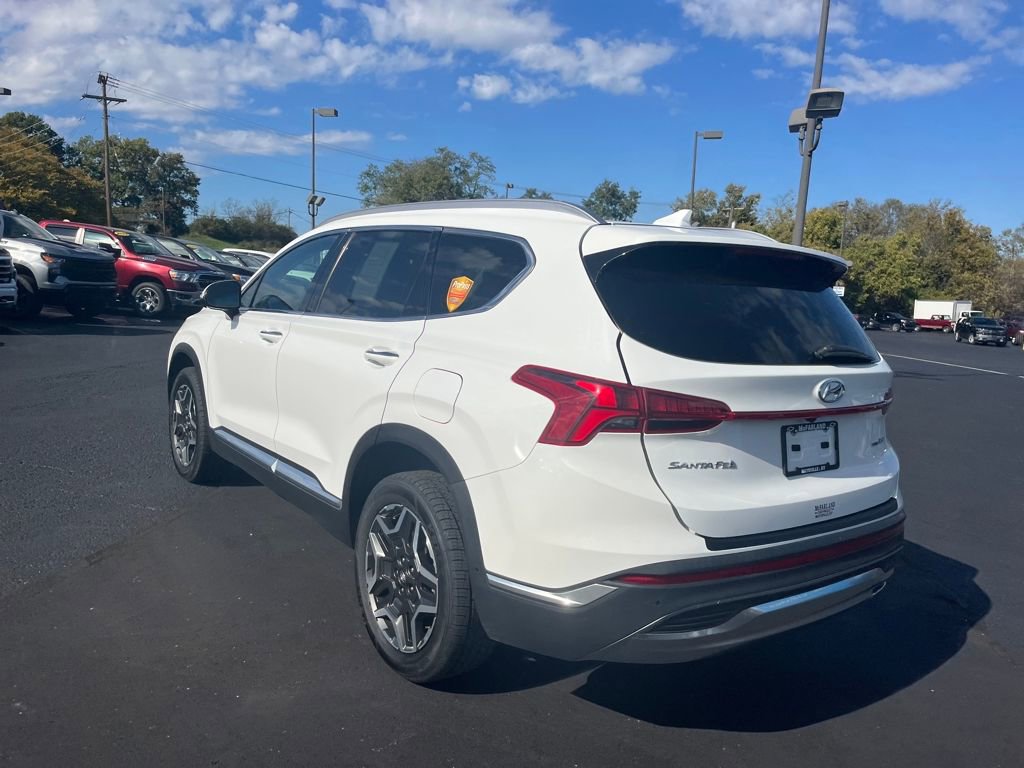 2023 Hyundai Santa Fe Limited photo 2