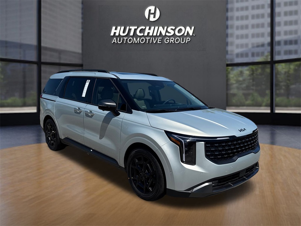 2026 Kia Carnival SX's photo