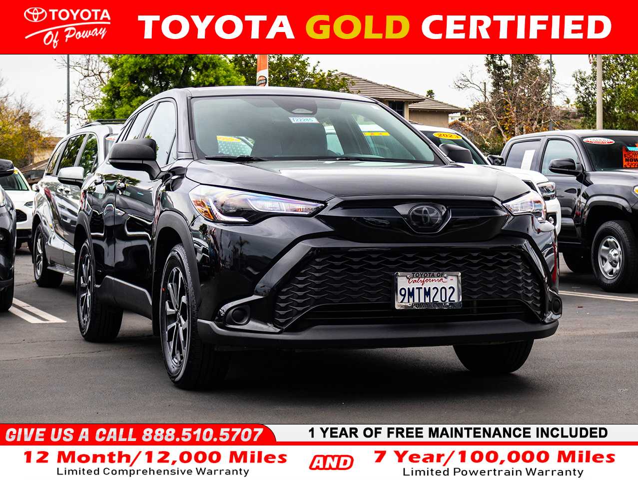 2024 Toyota Corolla Cross S's photo