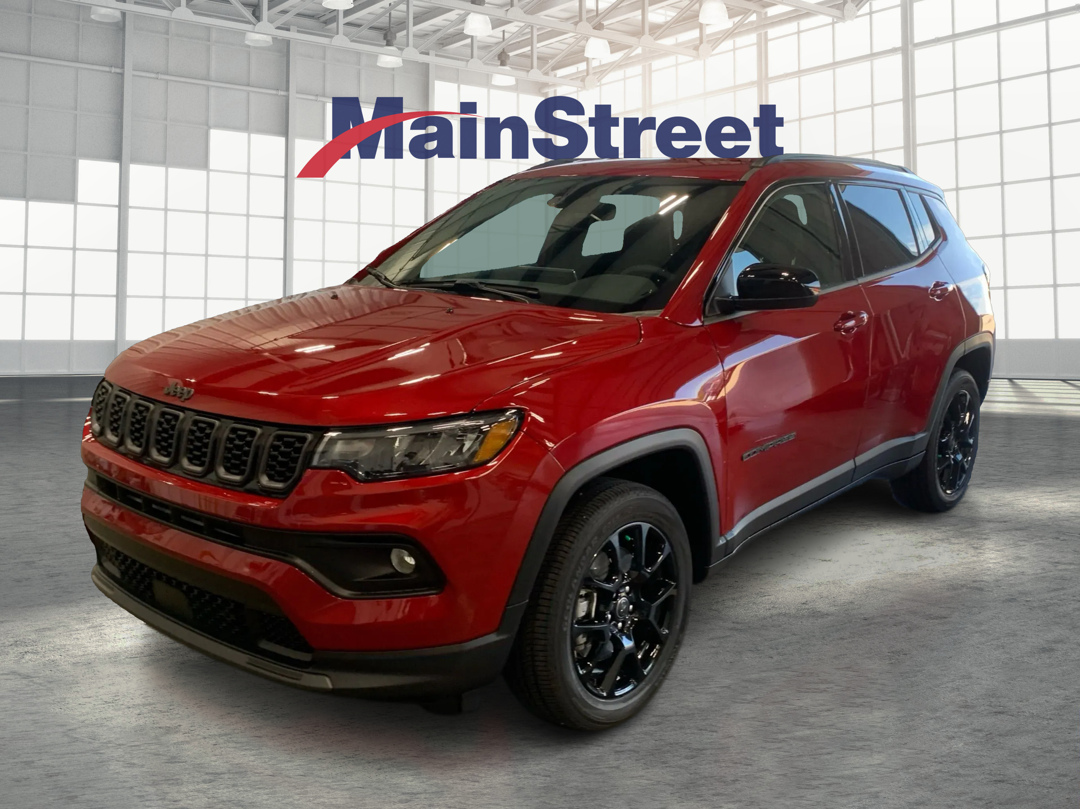 2025 Jeep Compass