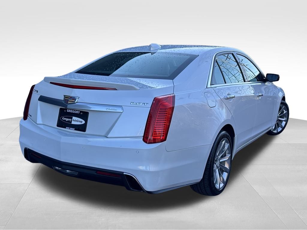 2019 Cadillac CTS Luxury photo 3