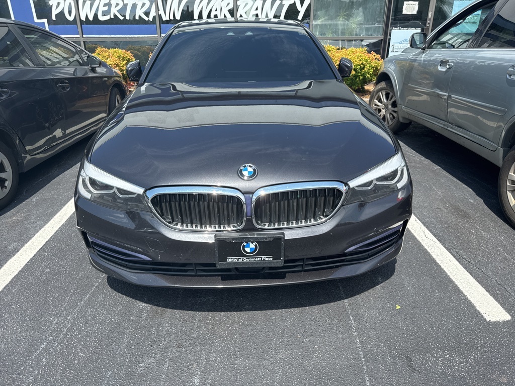 Used 2019 BMW 5 Series 530i with VIN WBAJA7C59KWC77991 for sale in Riverdale, GA