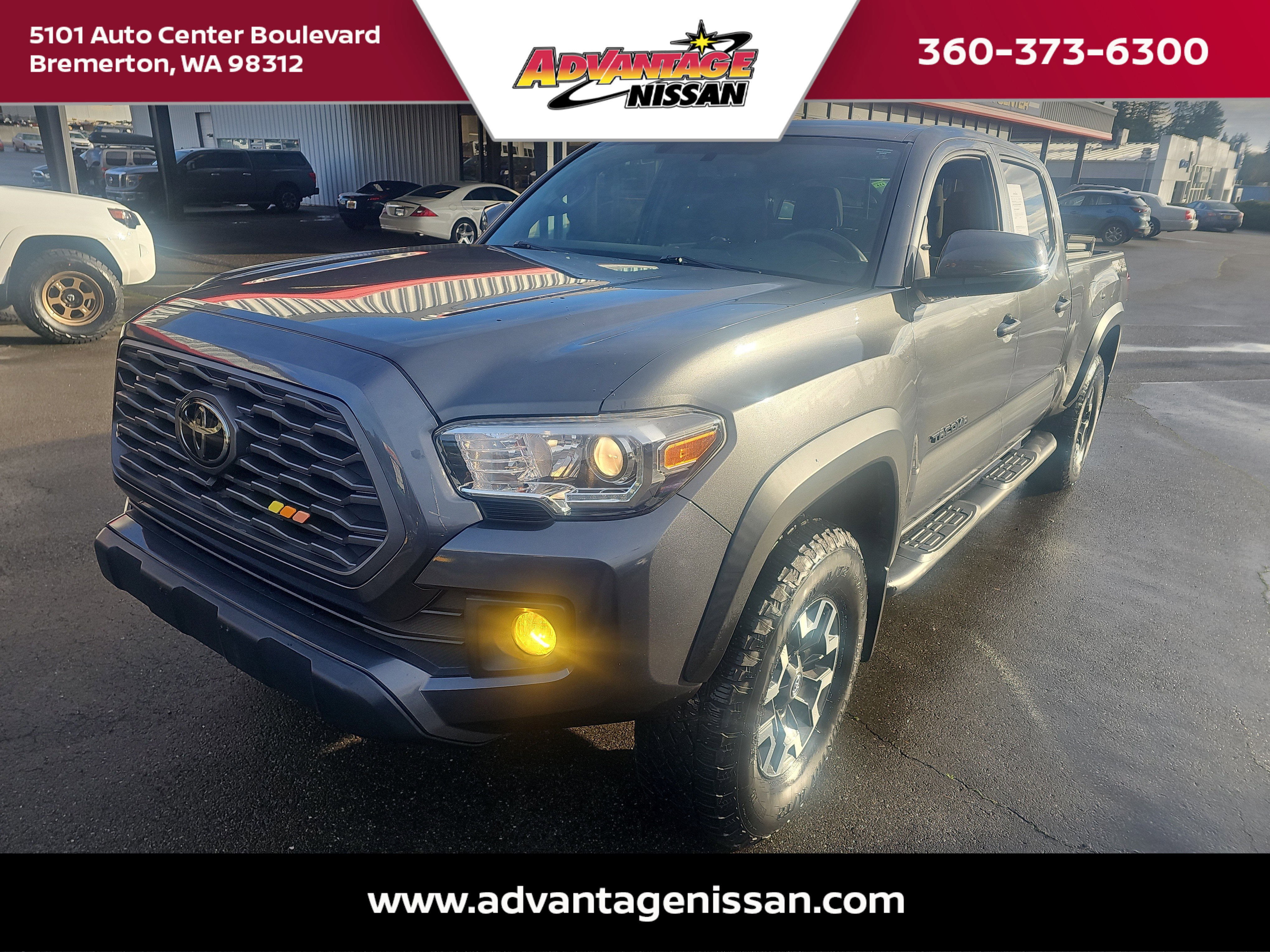 2017 Toyota Tacoma TRD Off Road's photo