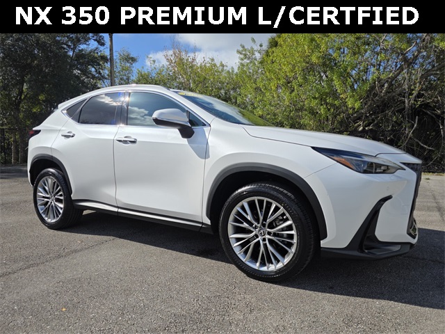 2022 Lexus NX 350's photo