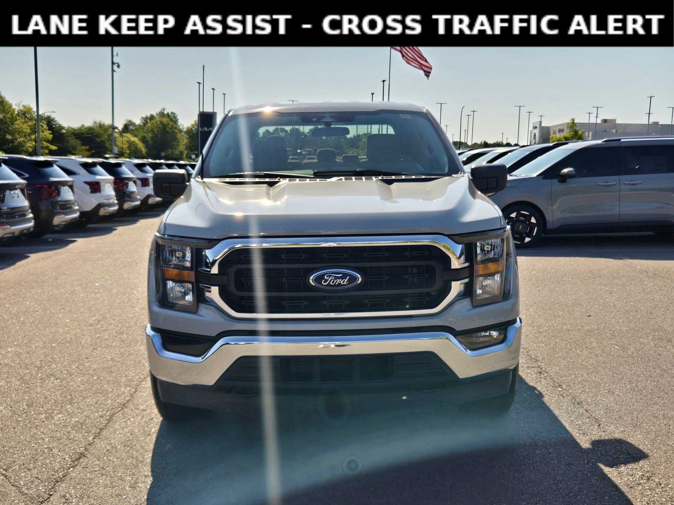 Used 2023 Ford F-150 XLT with VIN 1FTFW1E83PFC48005 for sale in Little Rock