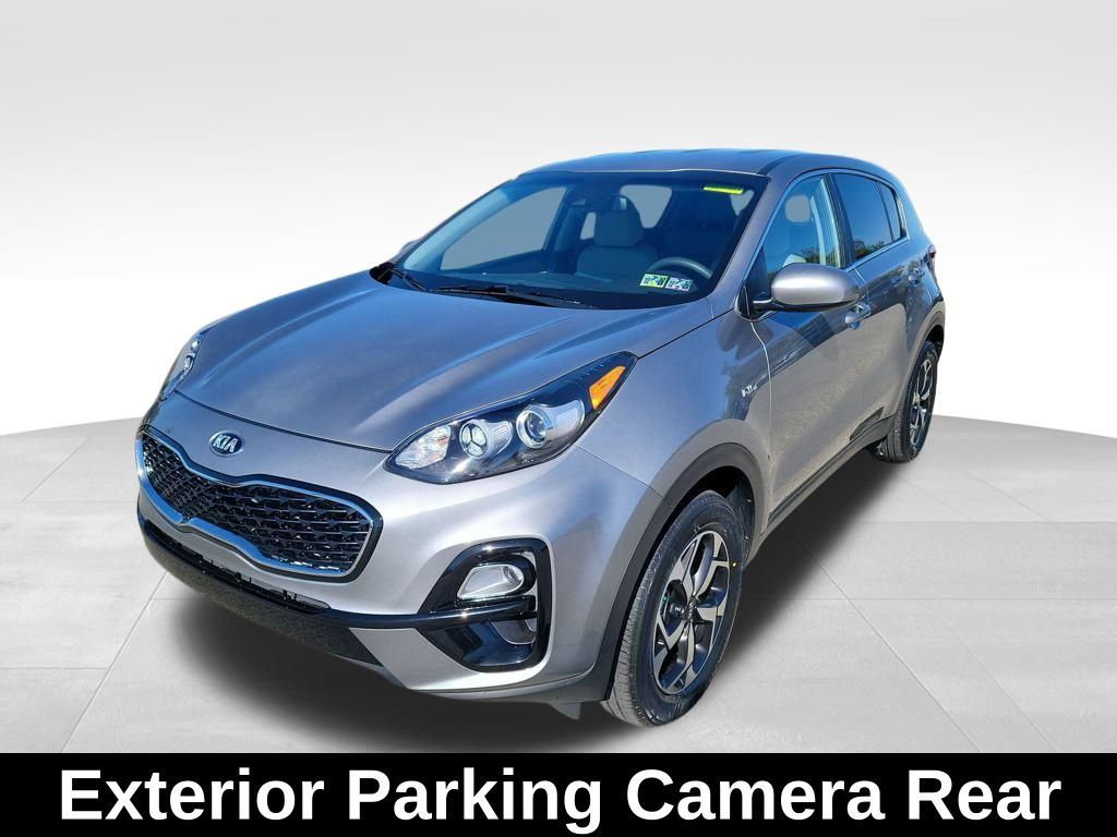 2022 Kia Sportage LX photo 2