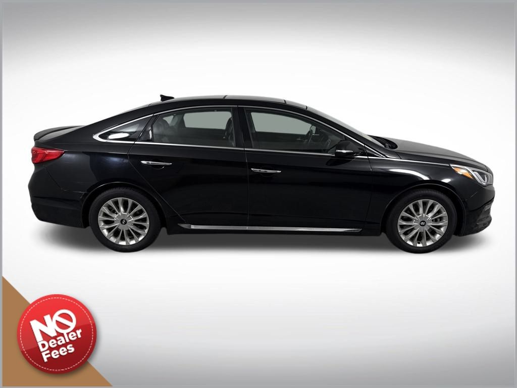Used 2015 Hyundai Sonata Limited with VIN 5NPE34AF0FH081875 for sale in Clermont, FL