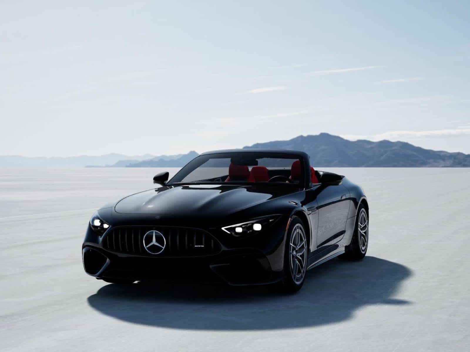 2025 Mercedes Benz SL AMG 55 photo 39