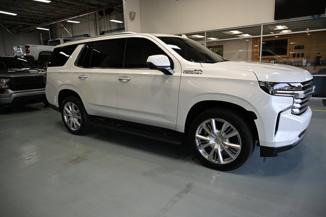 2022 Chevrolet Tahoe High Country photo 8