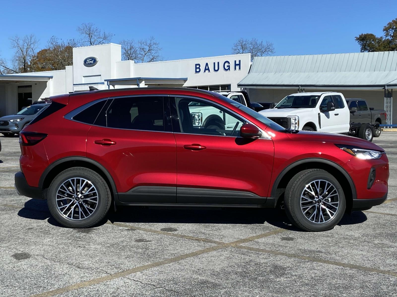 2025 Ford Escape Plug-In Hybrid photo 2