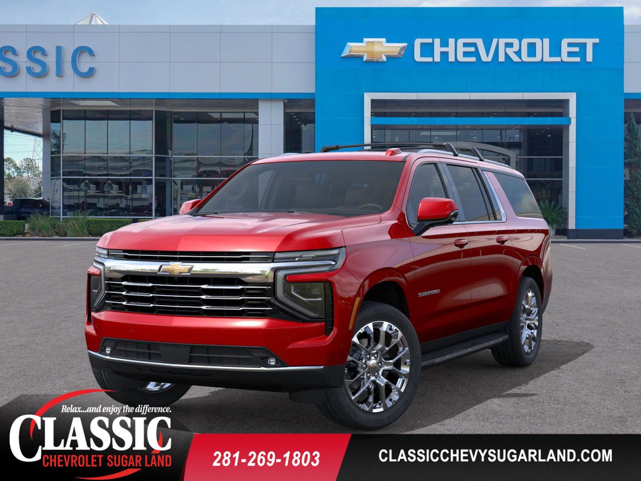 2026 Chevrolet Suburban LT's photo