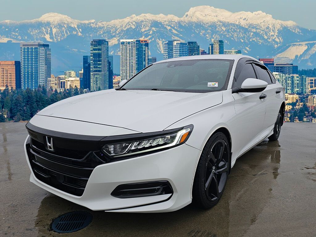 2019 Honda Accord Sport photo 2