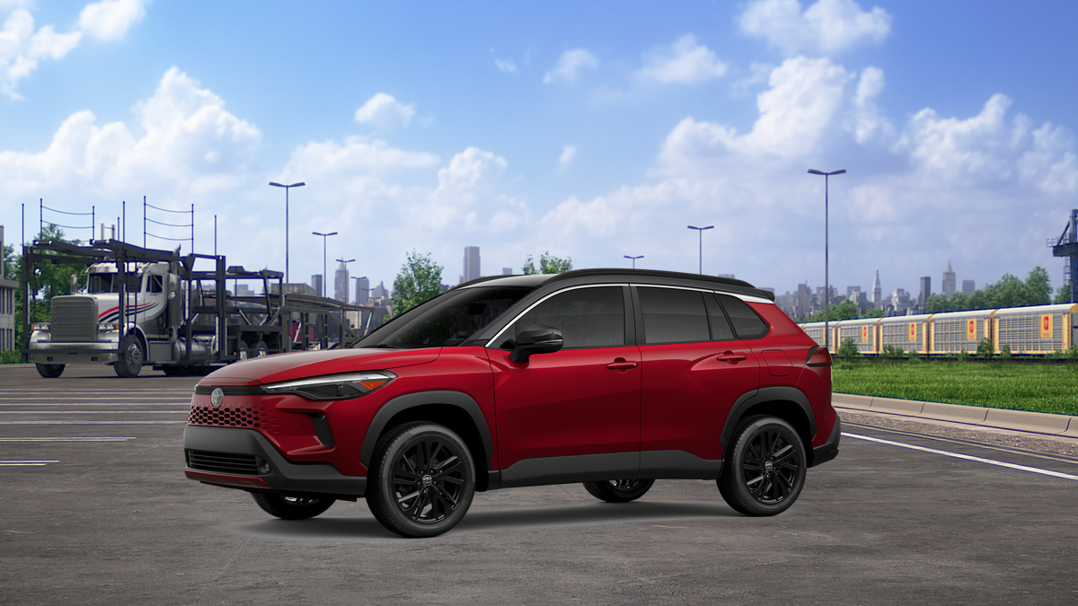 2026 Toyota Corolla Cross XLE XSE photo 2