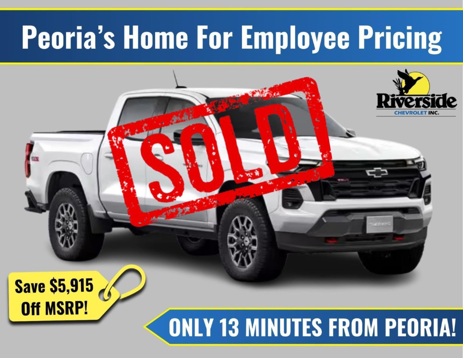 2026 Chevrolet Colorado Z71's photo