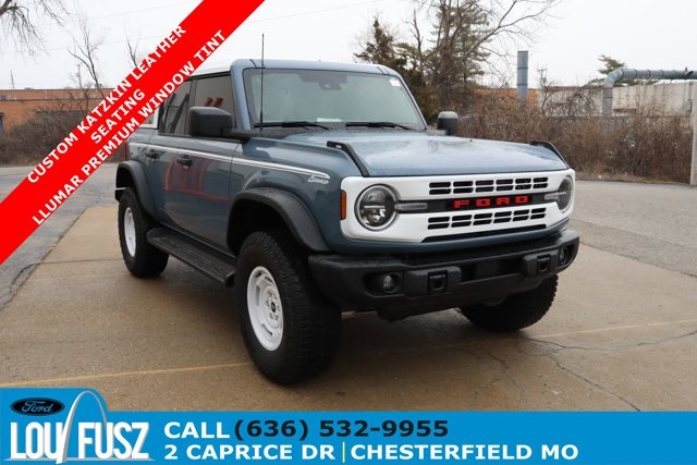 2025 Ford Bronco 4-Door Heritage Editon's photo