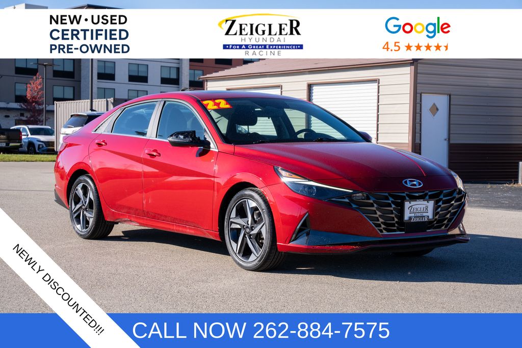 2022 Hyundai Elantra