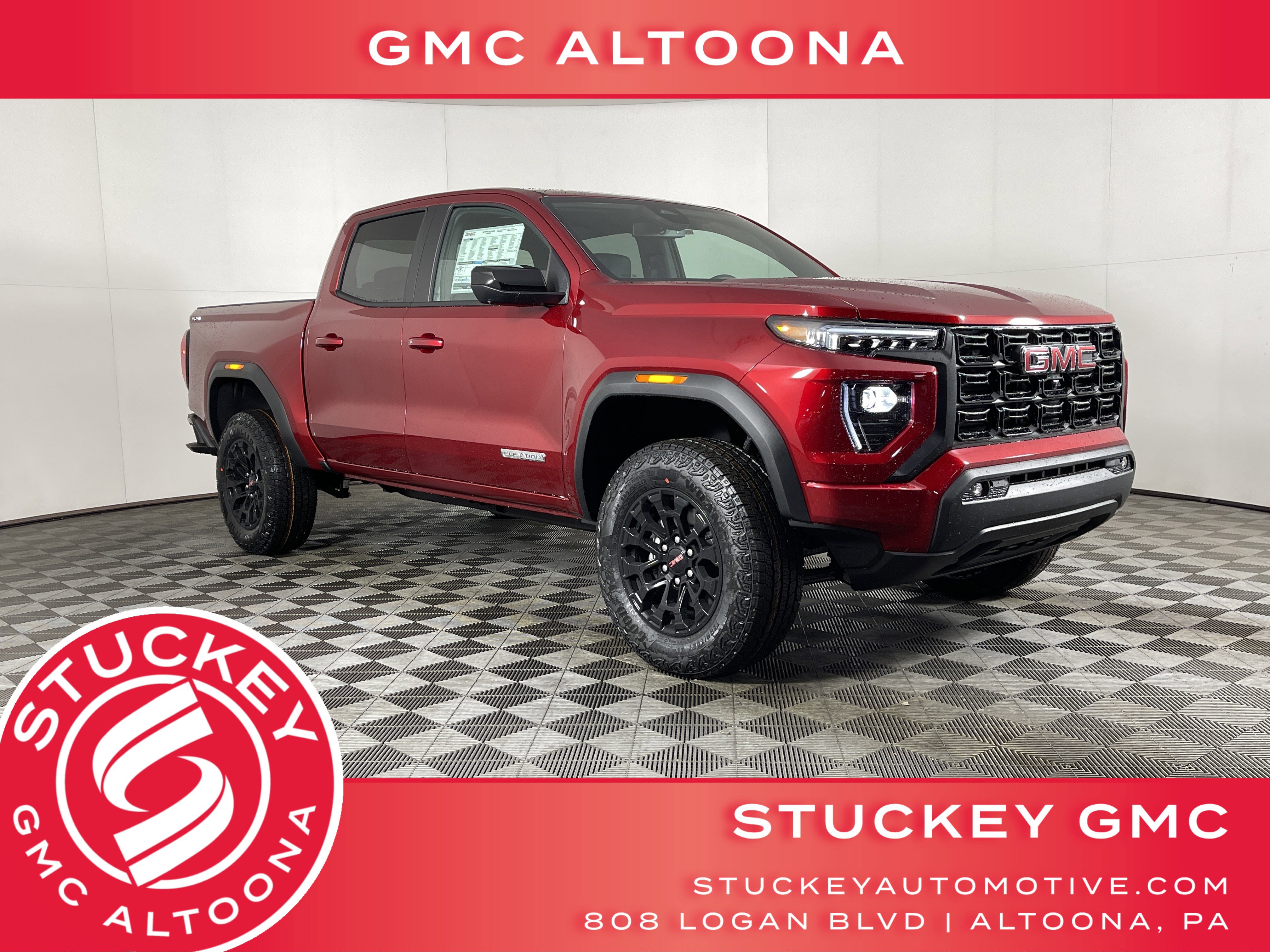 2026 GMC Canyon Elevation's photo