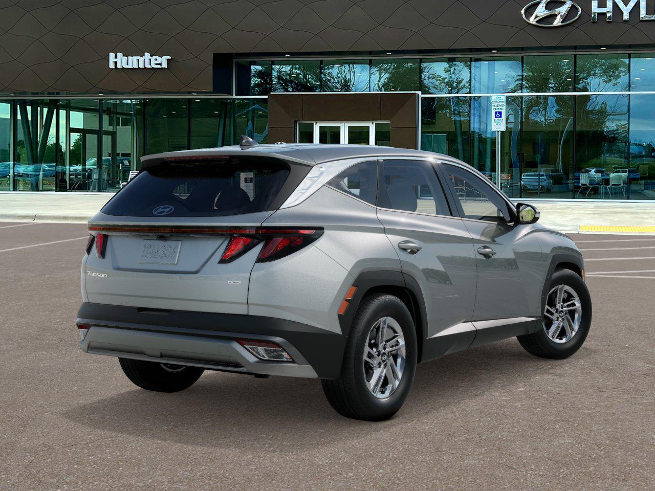 2026 Hyundai Tucson SE photo 3