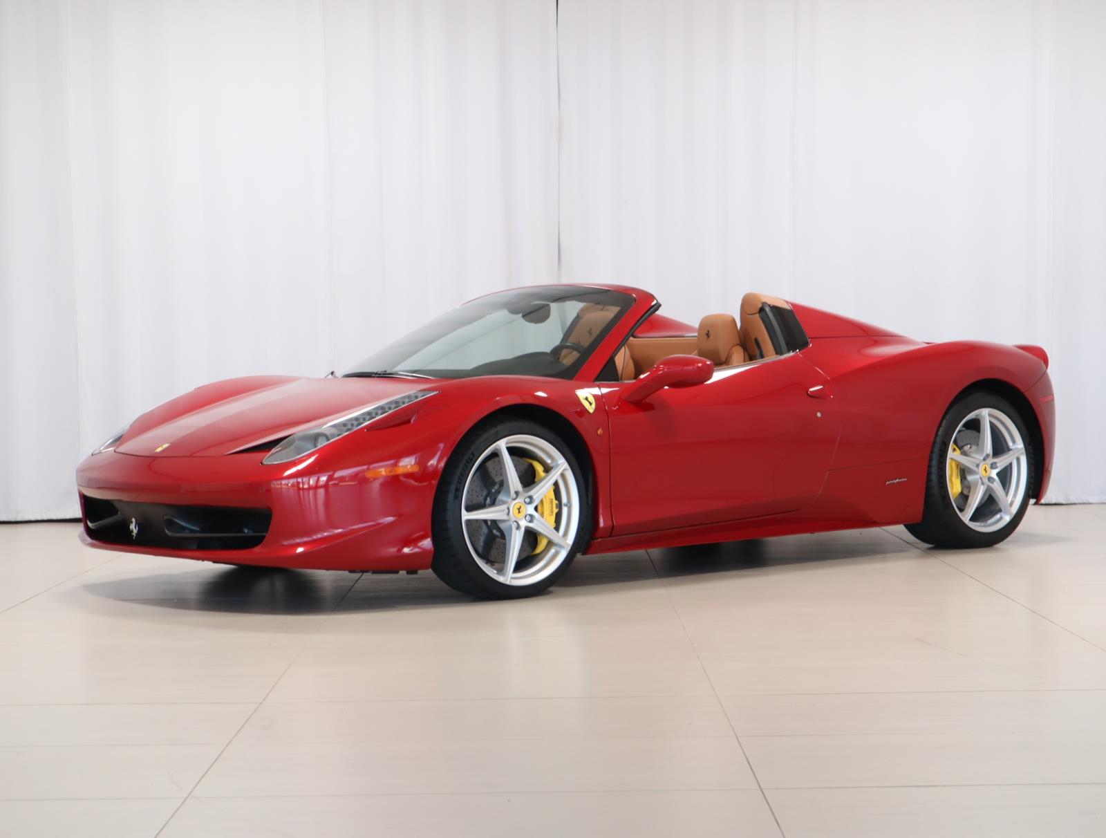 2014 Ferrari 458 Spider Base