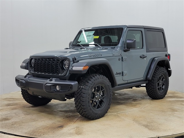 2025 Jeep Wrangler Willys photo 8
