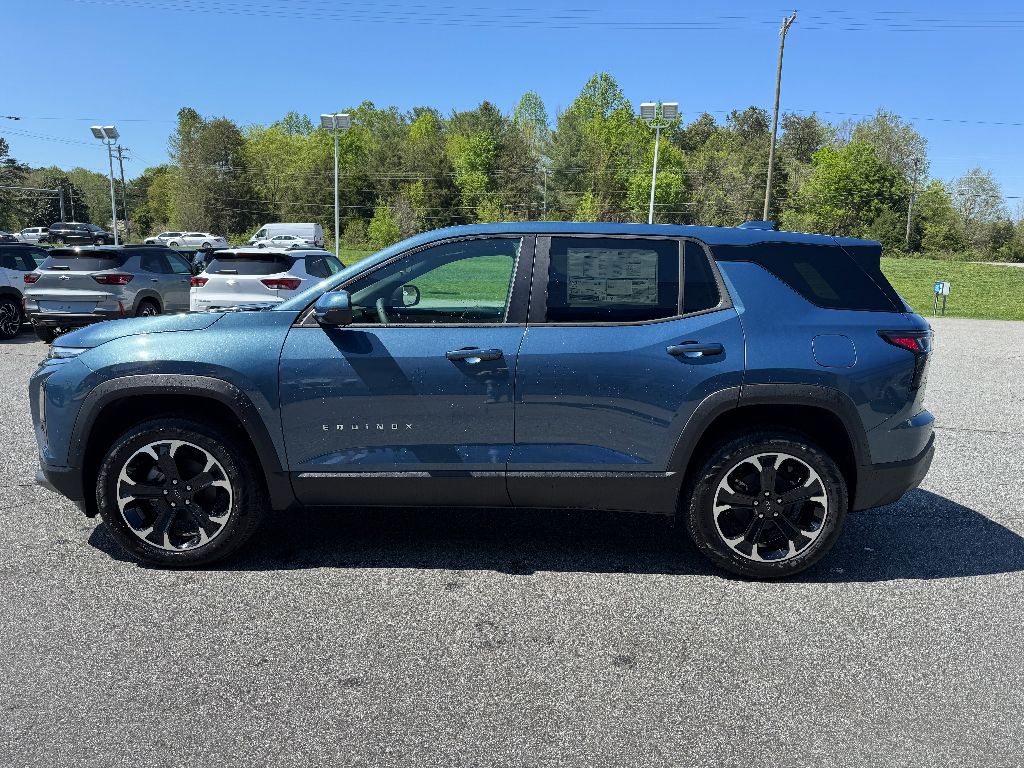New 2025 Lakeshore Blue Metallic Chevrolet LT image 3