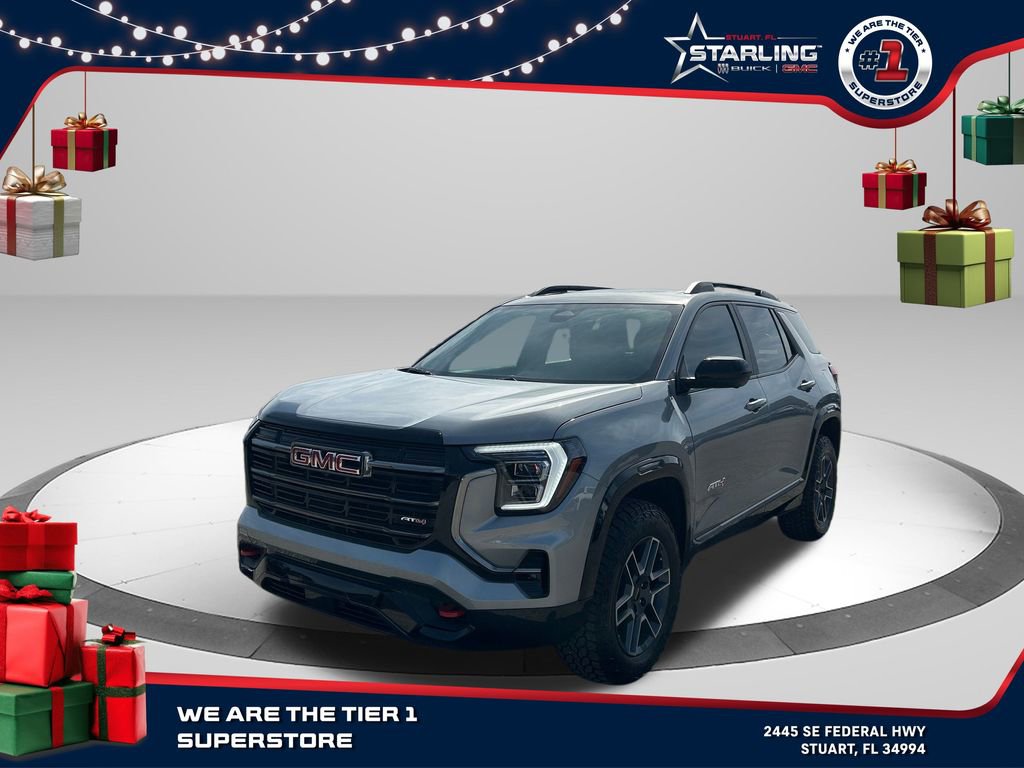 2026 GMC Terrain AT4's photo