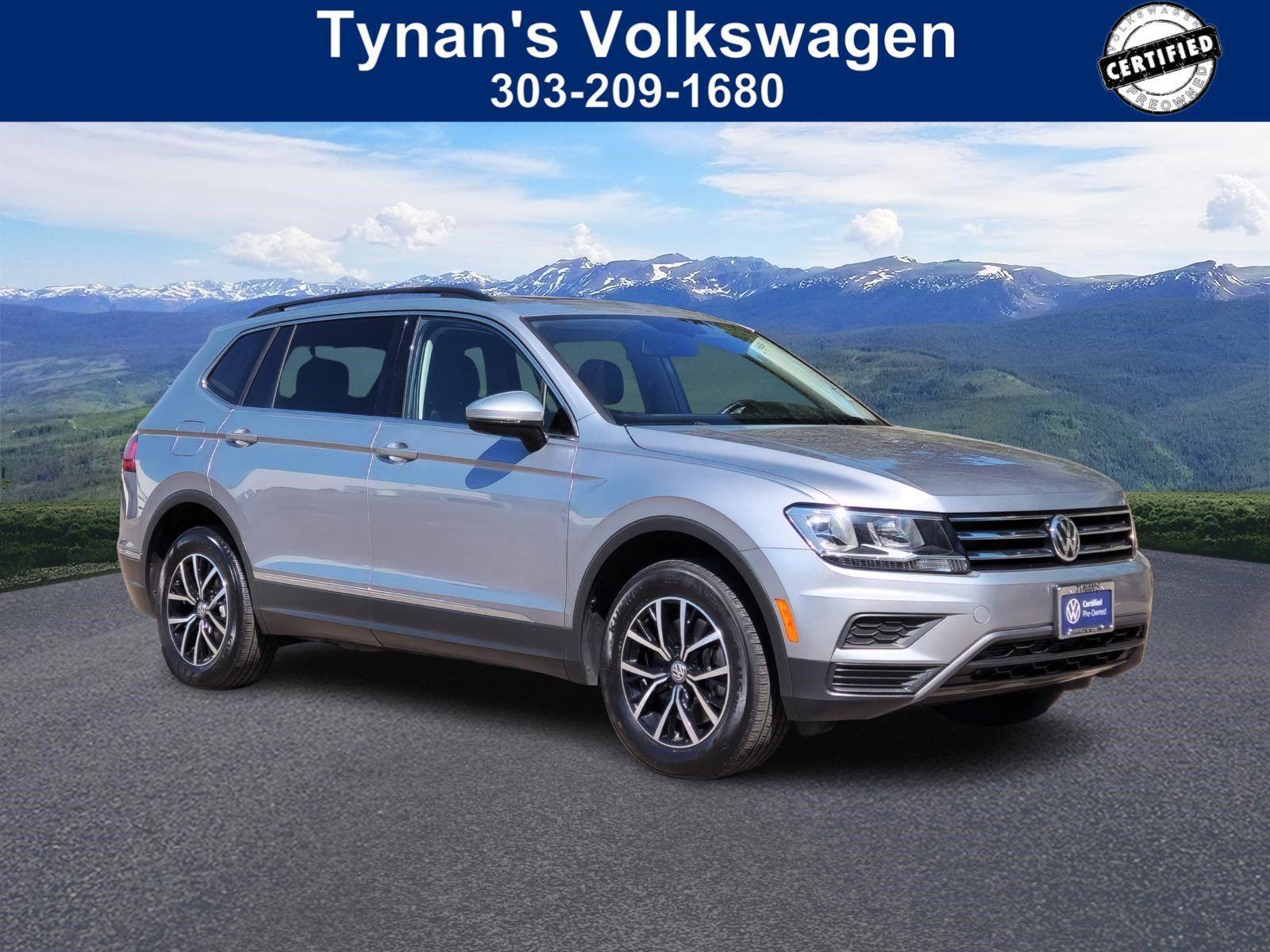 2021 Volkswagen Tiguan SE