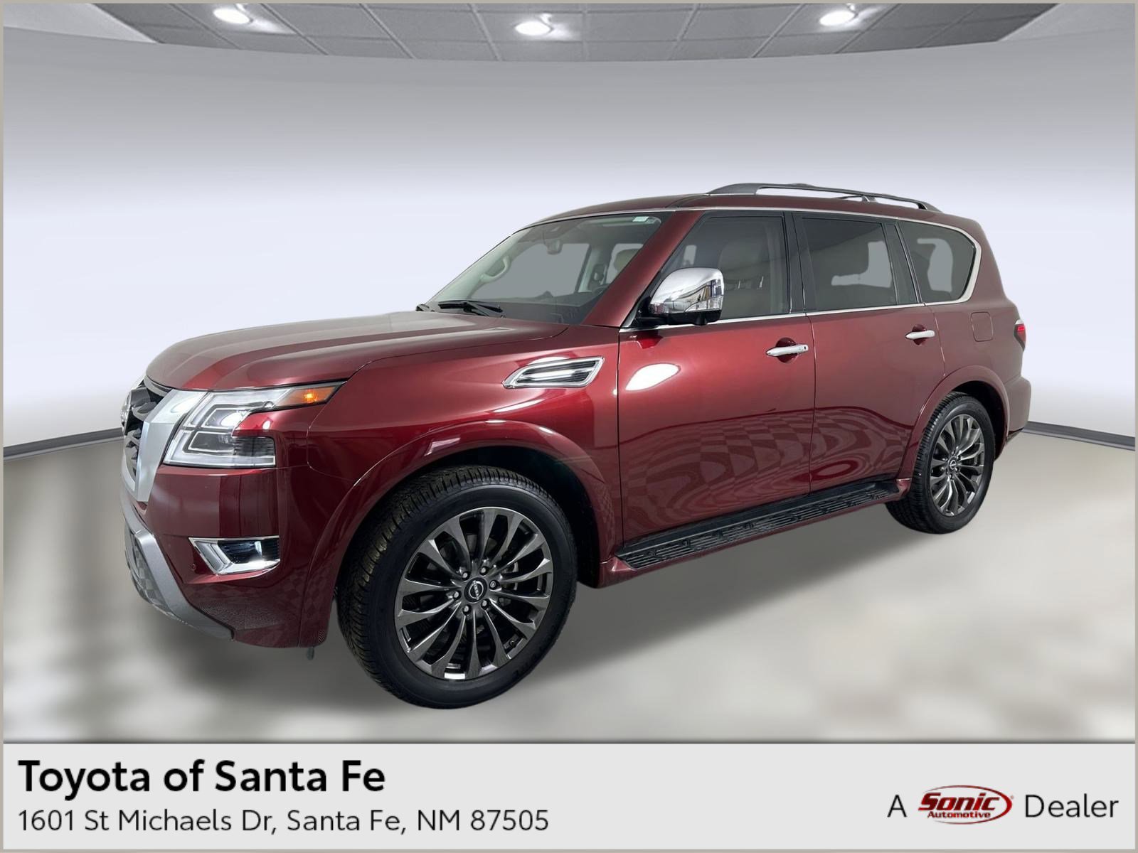 2023 Nissan Armada
