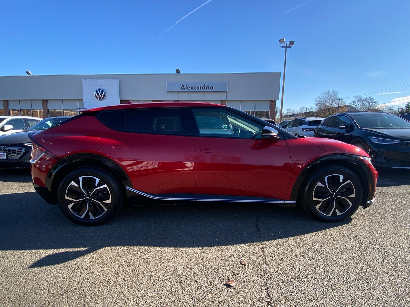 Used 2022 Kia Ev6 Wind with VIN KNDC3DLC3N5066537 for sale in Alexandria, VA