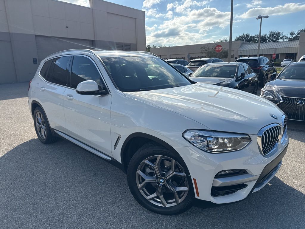 2021 BMW X3 30i