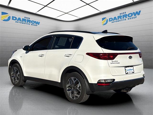 2021 Kia Sportage EX photo 3