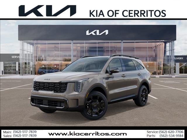 2026 Kia Sorento X-Line EX's photo