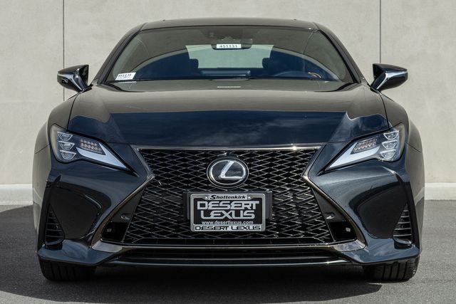2025 Lexus RC F SPORT photo 2