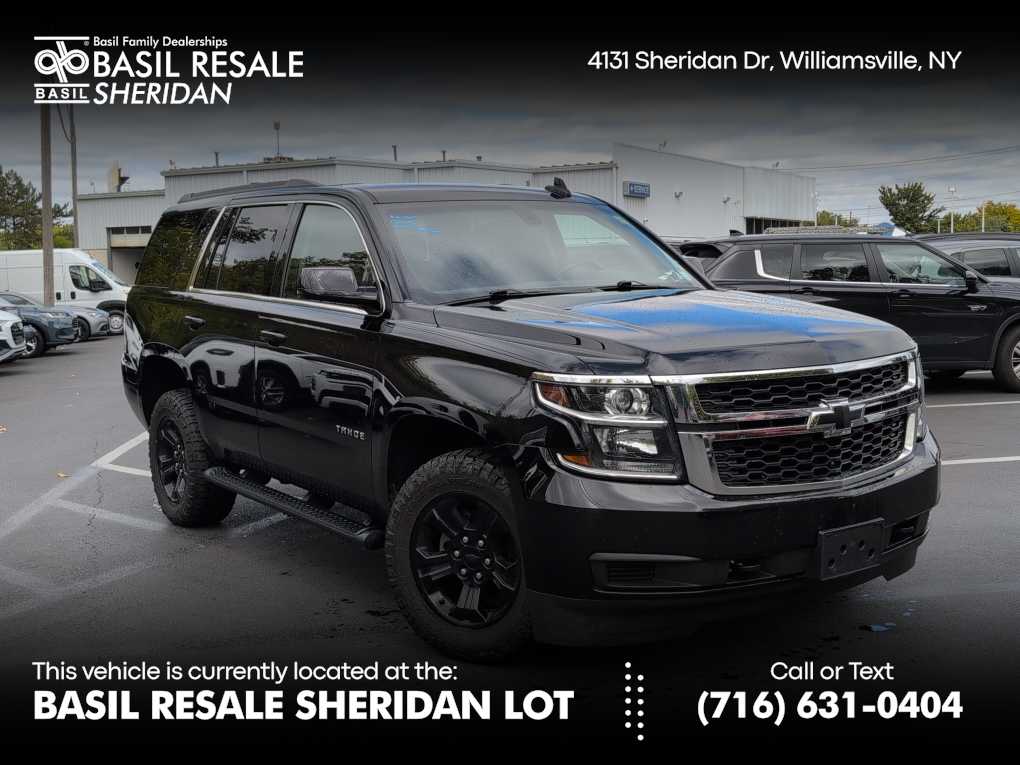 2019 Chevrolet Tahoe