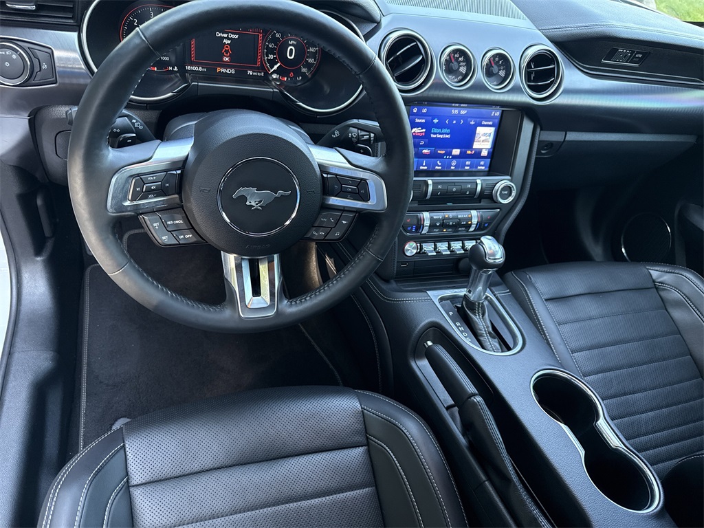 2022 Ford Mustang Mach 1 photo 21