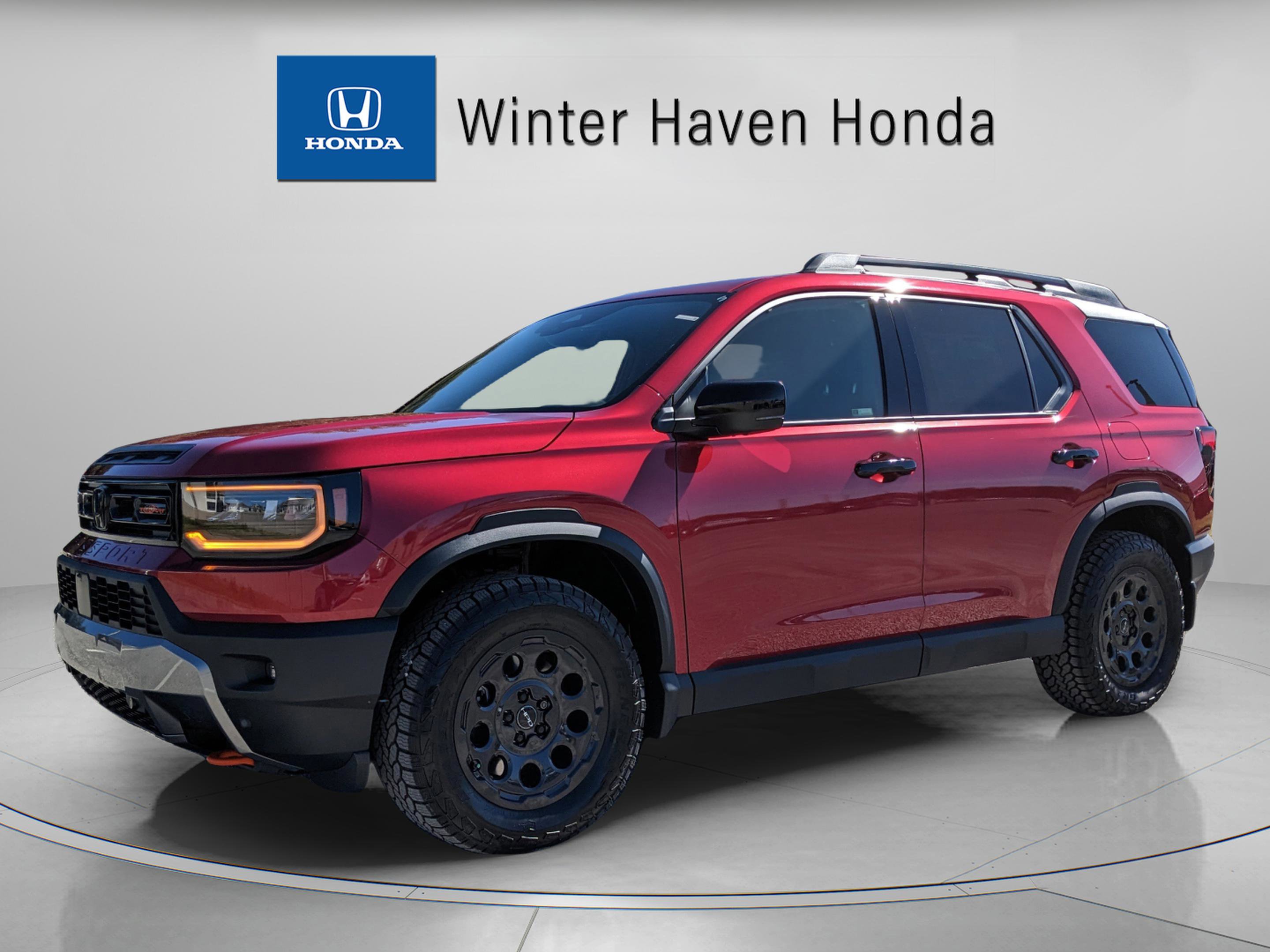 2026 Honda Passport TrailSport Elite photo 3