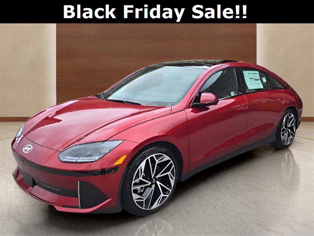 2025 Hyundai IONIQ 6 Limited's photo