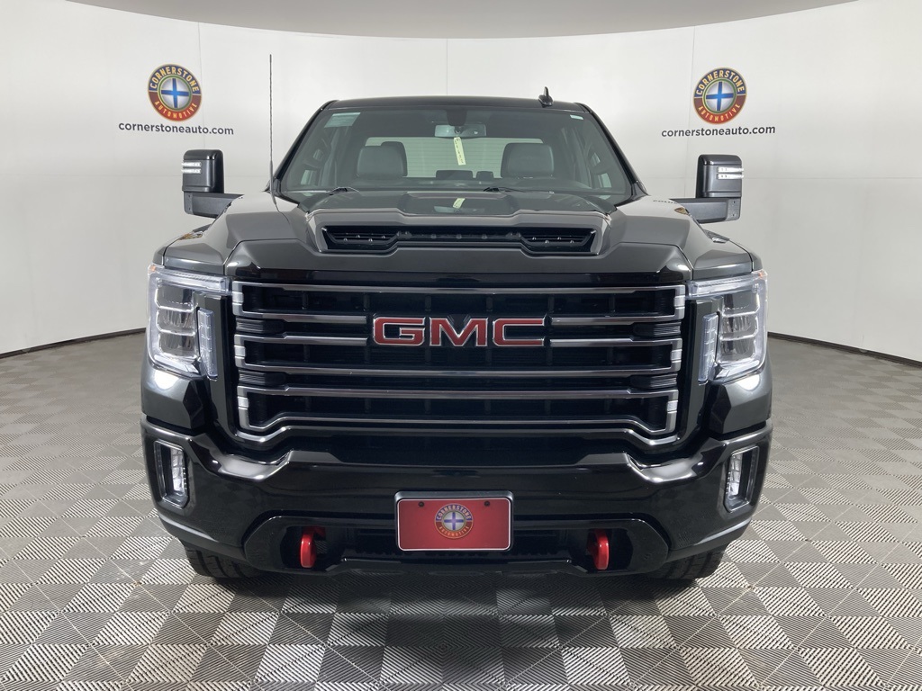 Used 2022 GMC Sierra 2500HD AT4 with VIN 1GT19PEY5NF130734 for sale in Elk River, Minnesota